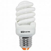 Лампа энергосберегающая КЛЛ-FSТ2-15 Вт-2700 К–Е27 КОМПАКТ (40х98 мм² |  код. SQ0323-0183 |  TDM
